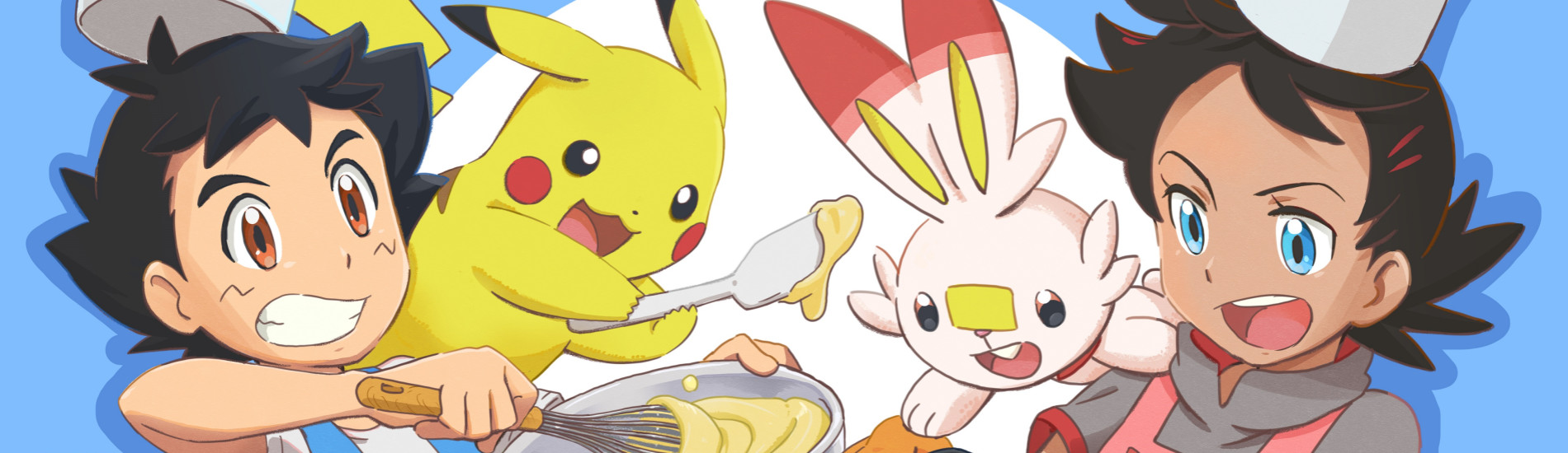 Pokémon Journeys: The Series Banner