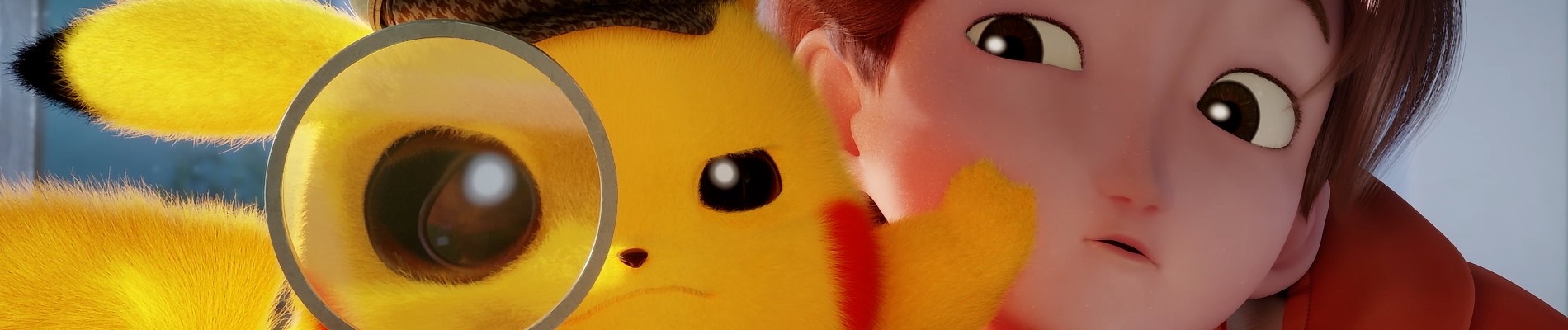 Detective Pikachu & the Mystery of the Missing Flan Banner