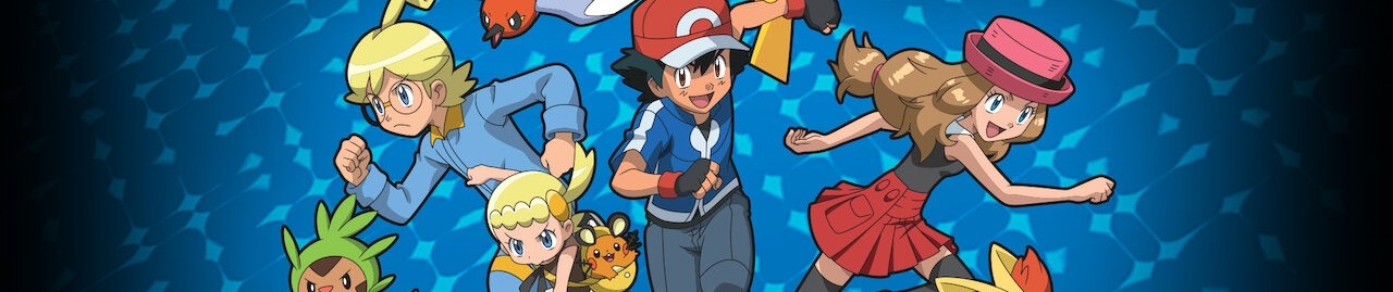 Pokémon the Series: XYZ Banner