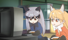 Nissin no Donbei × Kemono Friends: Fukkura