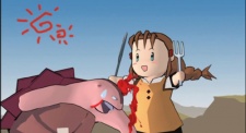 Gun × Sword-san